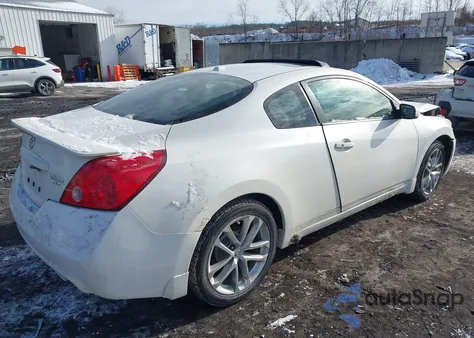 2010 Nissan Altima 3.5 Sr z USA, uszkodzony, nr VIN 1N4BL2EP9AC125277